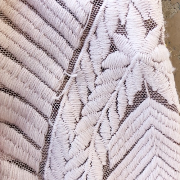 Bardot Junior's Embroidered Tiered LS Dress - Picture 2 of 5